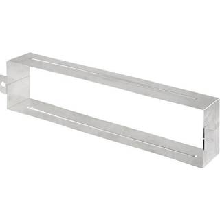 Prime-line S 4784 D?rpost Slot Sleeve i rustfrit st?l (enkelt pakke)