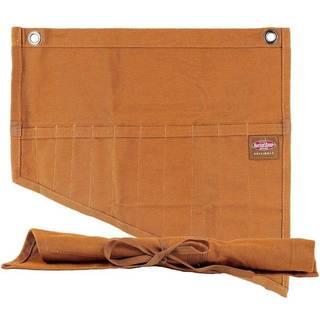Bucket Boss 17,5 in. H Canvas Wrench Roll op 11 Pocket Brown 1 Pc