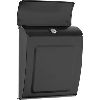 Arkitektoniske postkasser 2594B-10 Aspen postkasse Lille sort