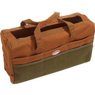 Bucket Boss - Riggers Bag - Duckwear Tool Bags - Original Series (60001) Brown