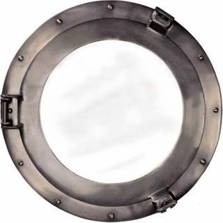 Cabin Porthole Mirror Bronze