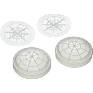Honeywell -filterholder til N -serien Filtre White