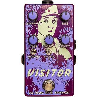 Old Blood Noise Endeavors Visitor Multi-effekt til guitar