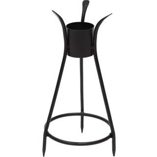 ACHLA Designs SFB-01C klemme-on Flower Box 6 """" D?kbeslag sort