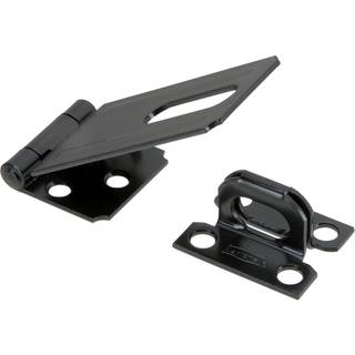 National Hardware N305-953 V30 Safety HASP i sort 3-1/4 """"