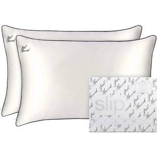 Slip - Pure Silk Queen Pillowcase - Just Married - Pillowcase Duo Queen - Just Married - For Women