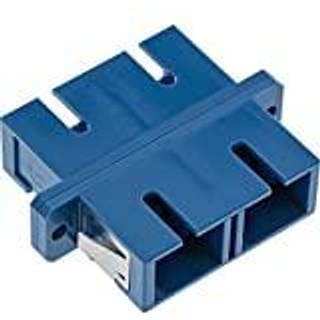Fiber optisk duplex SC/SC singlemode ceramic adapter