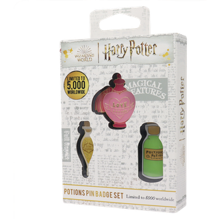 HARRY POTTER - Set de 3 Pin's - Edition Limitée
