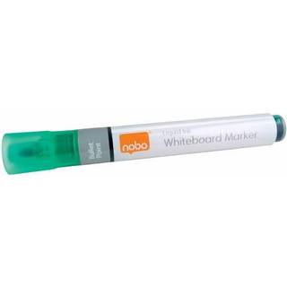Marker LiqInk whiteboard BullTip grøn 10stk, Nobo 1915380