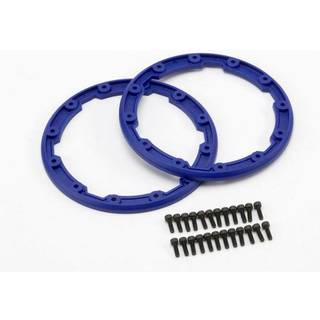 Traxxas 5666 Sidewall protector blue