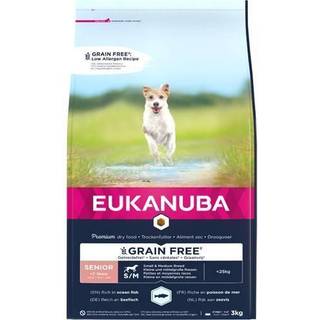 Eukanuba Senior Small/Medium Grainfree Ocean Fish 3KG