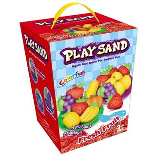Kinetisk Play Sand, Frisk frugt, 908 g (4 farver)
