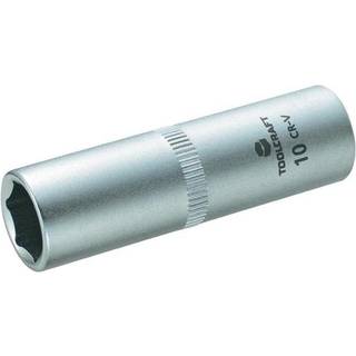 Topnøgleindsats 6,3 mm (1/4) TOOLCRAFT 816099