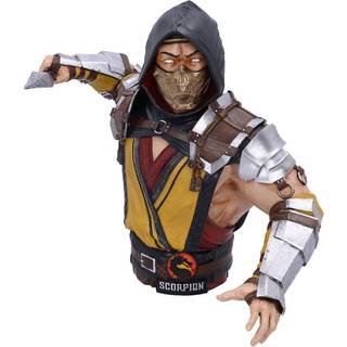 Nemesis Now Mortal Kombat actionfigur (Scorpion Bust) - På lager i butik