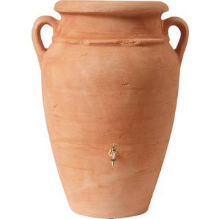 600 L Antique regnvandsbeholder - terracottafarvet