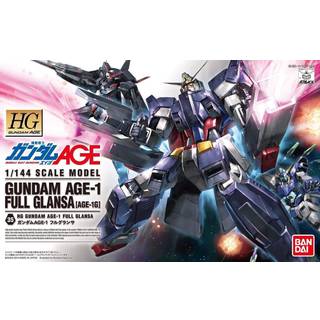HG Gundam AGE-1 Full Glansa 1/144