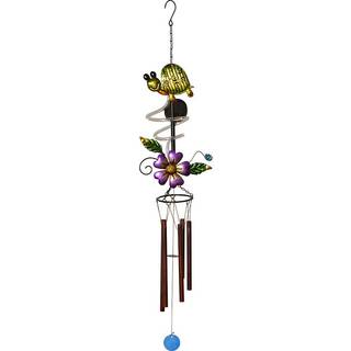 Star Trading - Solar Cell Lighting - Solar Cell Decoration Turtle - Multi - 104 cm