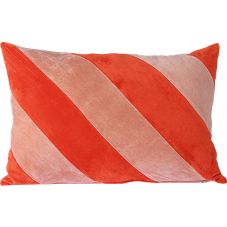 Håndlavet Bomuldspude Striped