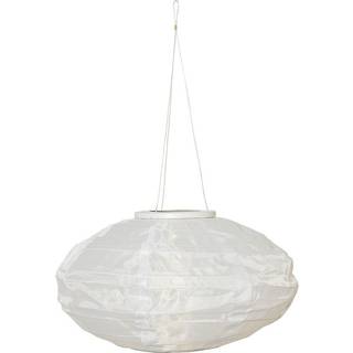 Star Trading - Solar Cell Lighting - Solar Cell Decoration Festival - White - 19 cm