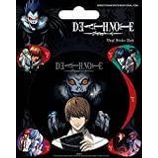 DEATH NOTE - Vinyl Stickers - Characters