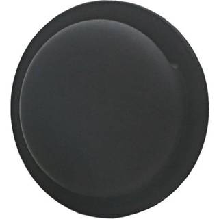 AirTag Stick-On Silikone Etui - Sort