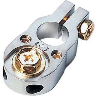 ACV batteri plus pol 2x10mm2 sølv