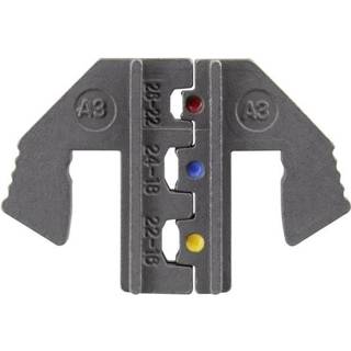 TOOLCRAFT PLE-0A3 Crimp - Indsats Crimptang til