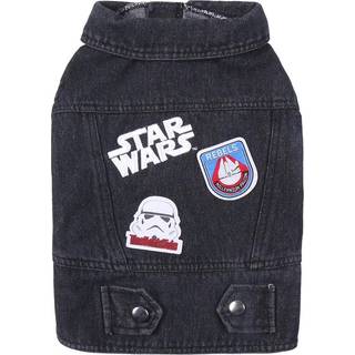 Star Wars Denim Hundejakke - Størrelse 32