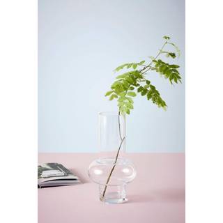 BULAN glasvase - Transparent
