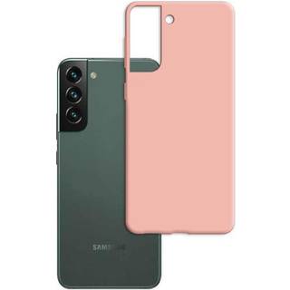 Samsung Galaxy S23+(Plus) 3mk TPU Bagside Cover - Lyserød