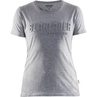 Blåkläder 3431 DAME T-shirt 3D / DAME T-shirt 3D - S - Gråmeleret