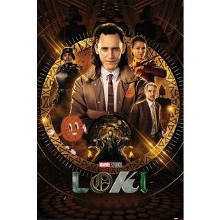 LOKI - Glorious Purpose - Poster 61x91cm