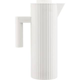 Alessi Plissé termokande 1 L Rød