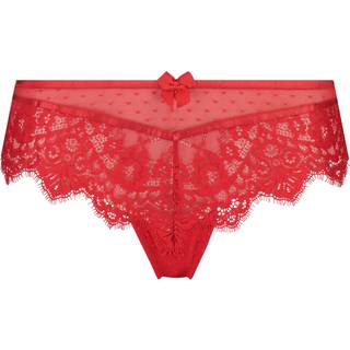 Hunkemöller Marilee brazilian trusse, sort, Størrelse: S, Dame