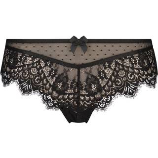 Hunkemöller Marilee brazilian trusse, sort, Størrelse: M, Dame