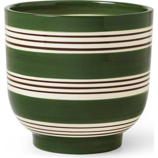 Omaggio Nuovo Urtepotteskjuler, Ø 15 cm, grøn