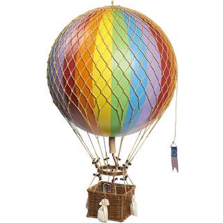 Authentic Models Royal Aero Luftballon 32x56 Cm - Dekorative Accessories Papir Rainbow - AP163E