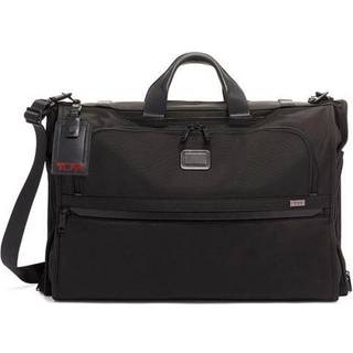 TUMI Alpha 3 Garment Tri-Fold Carry On Black