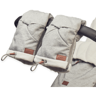 Najell Hand Muffs/Luffer til barnevognen, Sandy Beige
