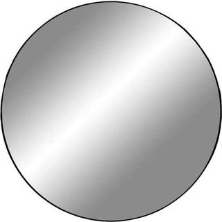 KAILA Round Mirror - Thin Black 40 cm Ø