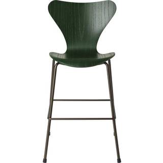 Fritz Hansen Serie 7 Juniorstol Evergreen