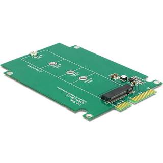 Delock - 2.5″ adapter SATA 22 pin til 1 x M.2 NGFF - 9 mm