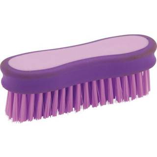 HG Softtouch pandebørste grå/sort, 13 cm