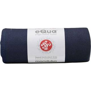 Manduka equa® yoga håndklæde, lille - Midnight