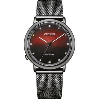 Citizen EM1007-47E Eco-Drive Elegance Ambiluna Damenuhr 34mm 5ATM