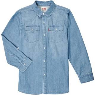 Levi's Levi's Barstow Western 100% Bomuld Denim Skjorter