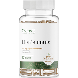 Lions Mane (60 kapsler, 500 mg)