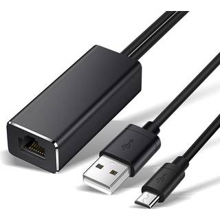 Ethernet adapter til Google Chromecast