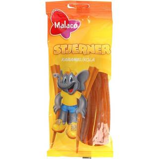 Malaco Stjerner Karamel 92 g.
