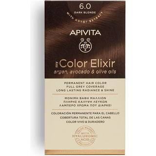 Apivita My Color Elixir Hårfarve Ammoniakfri Skygge 6.0 Dark Blonde 1 stk. - 1 stk.